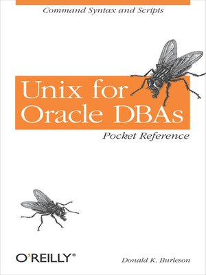 cover image of Unix for Oracle DBAs Pocket Reference